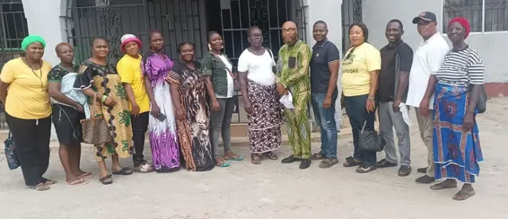 Mobilizing Support for Ogoni Women
